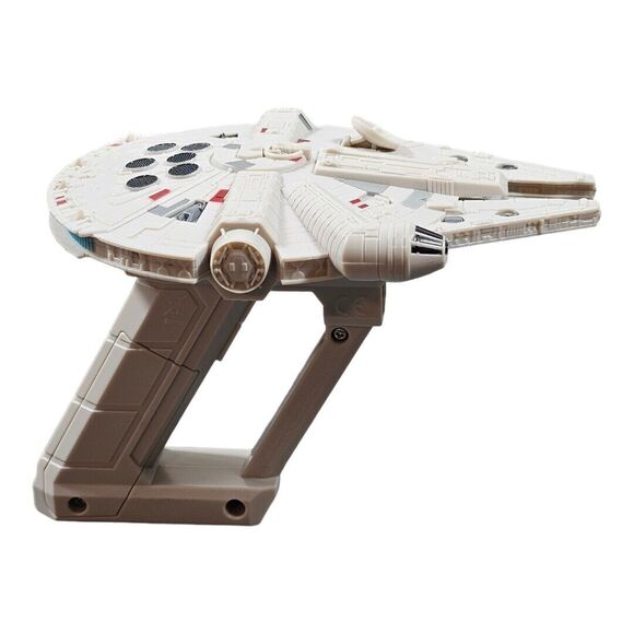 Millennium Falcon Star Wars Handheld Light and Sound Gun Works !!! - Picture 3 of 11